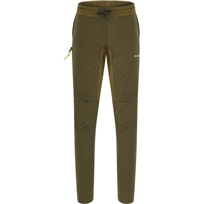 Husky Детски софтшел панталони Klassum K тъмно каки (hsk-BHU-0015-003)