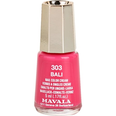 MAVALA Nail Color Cream лак за нокти цвят 303 Bali 5ml