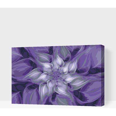 Vymalujsisam Malování podle čísel Květ levandule