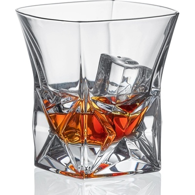 Bohemia Jiha poháre na whisky Pyramída 1 x 280 ml