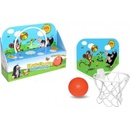 Koš na basketbal Krtek 33x22cm plast v krabici