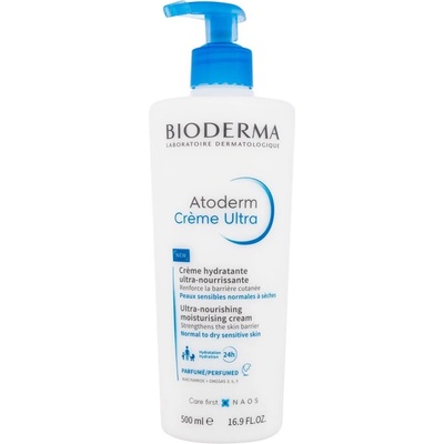 Atoderm Créme Ultra Ultra-Nourishing Moisturising Cream от BIODERMA Унисекс Крем за тяло 500мл