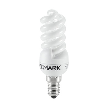 ЕСЛ spiral d2 e14 11w 6400k (99210051)