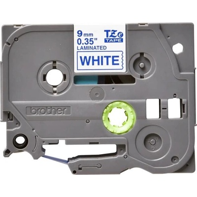 páska BROTHER TZ223 modré písmo, biela páska Tape (9mm) (TZE223)