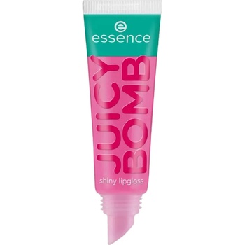 essence Гланц за устни с блясък Juicy Bomb, 102 Witty Watermelon, 10 ml