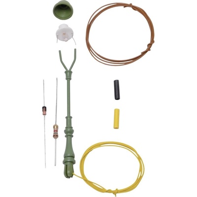 Viessmann Modelltechnik H0 plynová lucerna jednoduché stavebnice 6728 1 ks