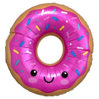 Anagram Donut 68 x 68 cm fóliový balónek