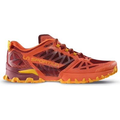 La Sportiva Мъжки маратонки La Sportiva Bushido III Trail running shoes - Cherry Tomato / Sangria - размер 41, 5 (EU) (023-1714-0418)