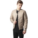 Urban Classics Basic bomber jacket Beige