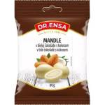 Dr. Ensa Бадеми Dr. Ensa в бял шоколад с кокос 80 г