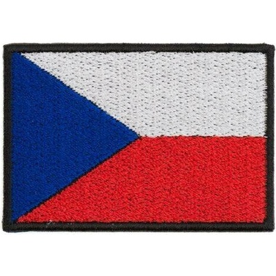 NÁŠIVKA ČR NA SUCHÝ ZIP 4 x 2,8 cm
