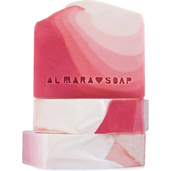 Almara Soap Přírodní tuhé mýdlo Pink Magnolia 100 g