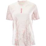 Salomon Дамска тениска Salomon Women's S/Lab Ultra Tee AOP Running shirt - Lilac Ash (916-5911-0114)