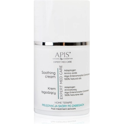 APIS NATURAL COSMETICS Home TerApis хидратиращ и успокояващ крем за лице 50ml