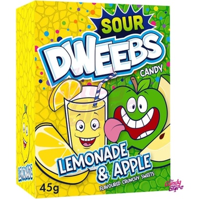 Dweebs bonbonky s příchutí jablka a limonády 45 g