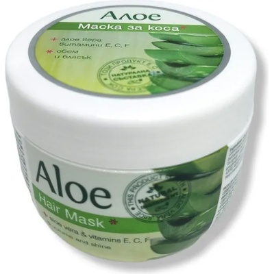 Розаимпекс маска за коса с алое, 250мл