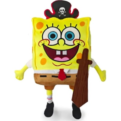 Play by Play Spongebob Squarepants With Pirate Hat Plush Figure 35 cm