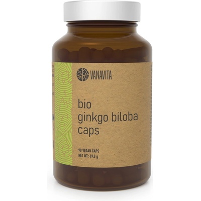 GymBeam БИО Гинко Билоба CAPS - BIO 90 капс