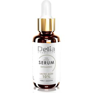 Delia Cosmetics You Define изглаждащ ексфолиращ серум за лице 30ml
