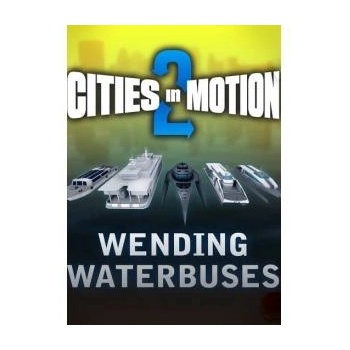 Paradox Interactive Cities in Motion 2 Wending Waterbuses (PC)