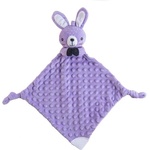 babyted Зайче babyted, приспивател, гризалка, дрънкалка плюш 25x25см (00800559)