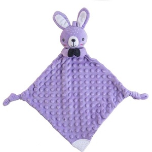 babyted Зайче babyted, приспивател, гризалка, дрънкалка плюш 25x25см (00800559)