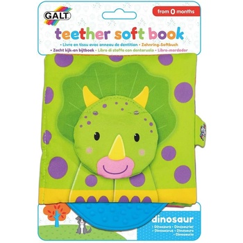 Image 1 of Galt Мека шумуляща книжка Galt - Динозавър, с гризалка (1005275)