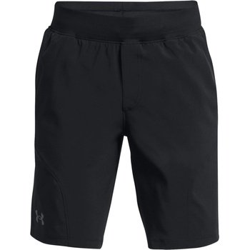 Under Armour Детски къси панталони Under Armour Unstoppable Shorts Boys - Black/Pitch Gra