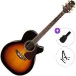 Takamine GN71CE Standard SET Brown Sunburst Електро-акустична китара Джъмбо