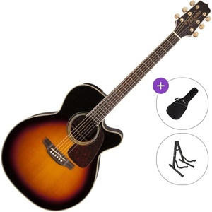 Takamine GN71CE Standard SET Brown Sunburst Електро-акустична китара Джъмбо