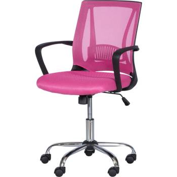 Image 1 of Carmen Работен офис стол Carmen 7040 - розов (B3520287_2)