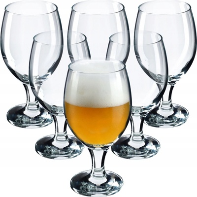 KADAX PIVNÍ KRÝGLE SKLENIČKY SKLENICE 6 x 400 ml