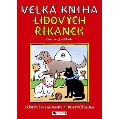 Velká kniha lidových říkanek