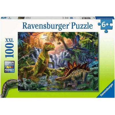 Ravensburger Jan Patrik Krasny Oáza dinosaurov XXL 100 dielov