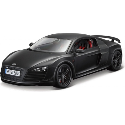 Maisto Audi R8 GT černá 1:18