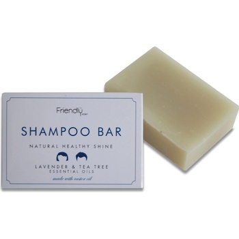 Friendly Soap přírodní mýdlo na vlasy Levandule a Tea tree 95 g