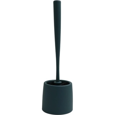 Erga Ida toaletní WC kartáč z plastu k postavení tmavě zelená pine green ERG 08452