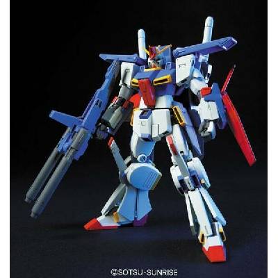 Bandai Mobile Suit Gundam ZZ Gundam Plastic Model HGUC / 1:144