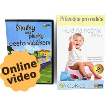 Sada Hurá na nočník - kniha a online videa