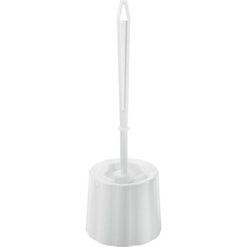 Zeno WC štětka na postavení bílá