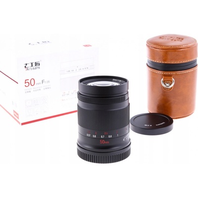 7Artisans 50/1.05 (Sony E)