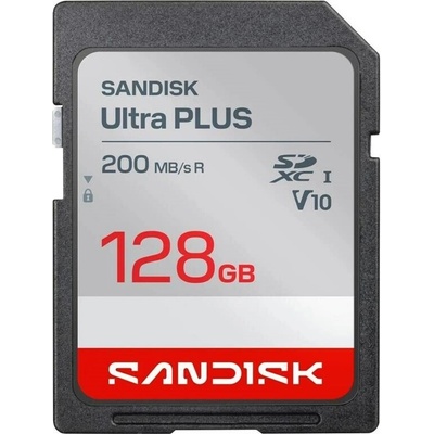 Sandisk SDXC Ultra Plus 128GB SDSDUBQ-128G-GN6IN