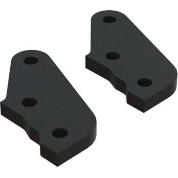 Arrma алуминиева управляваща плоча, черна (2)