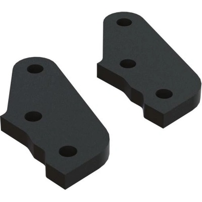 Arrma алуминиева управляваща плоча, черна (2)