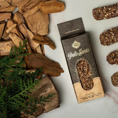 Sagrada Madre Vykuřovací dřívko Palo Santo směs bylin 1 ks