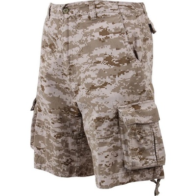 Kraťasy Rothco Vintage Infantry Desert Digital Camo – Zboží Mobilmania