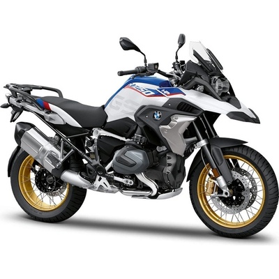 Maisto BMW R 1250 GS Bílá 1:18