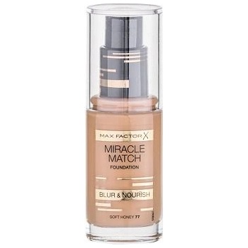 Max Factor Facefinity make-up 3v1 77 Soft Honey All Day Flawless 30 ml