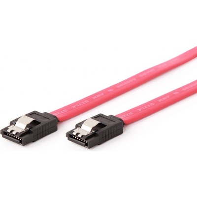 Kabel CABLEXPERT SATA III, datový, 30cm; CC-SATAM-DATA-0.3M – Hledejceny.cz
