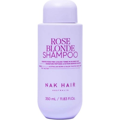 NAK Signature Rose Blonde Shampoo 350 ml
